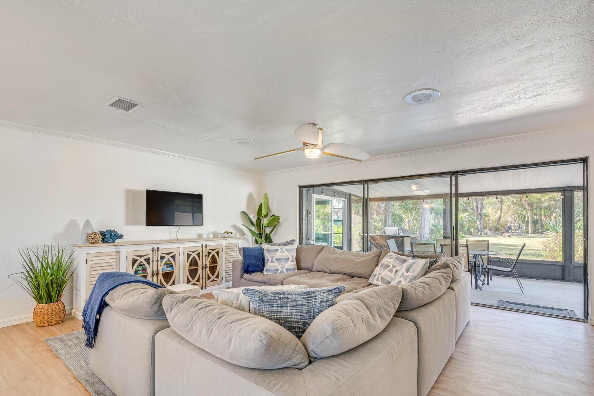 Riverfront Home With Boat Dock And Kayaks! Crystal River Exterior foto